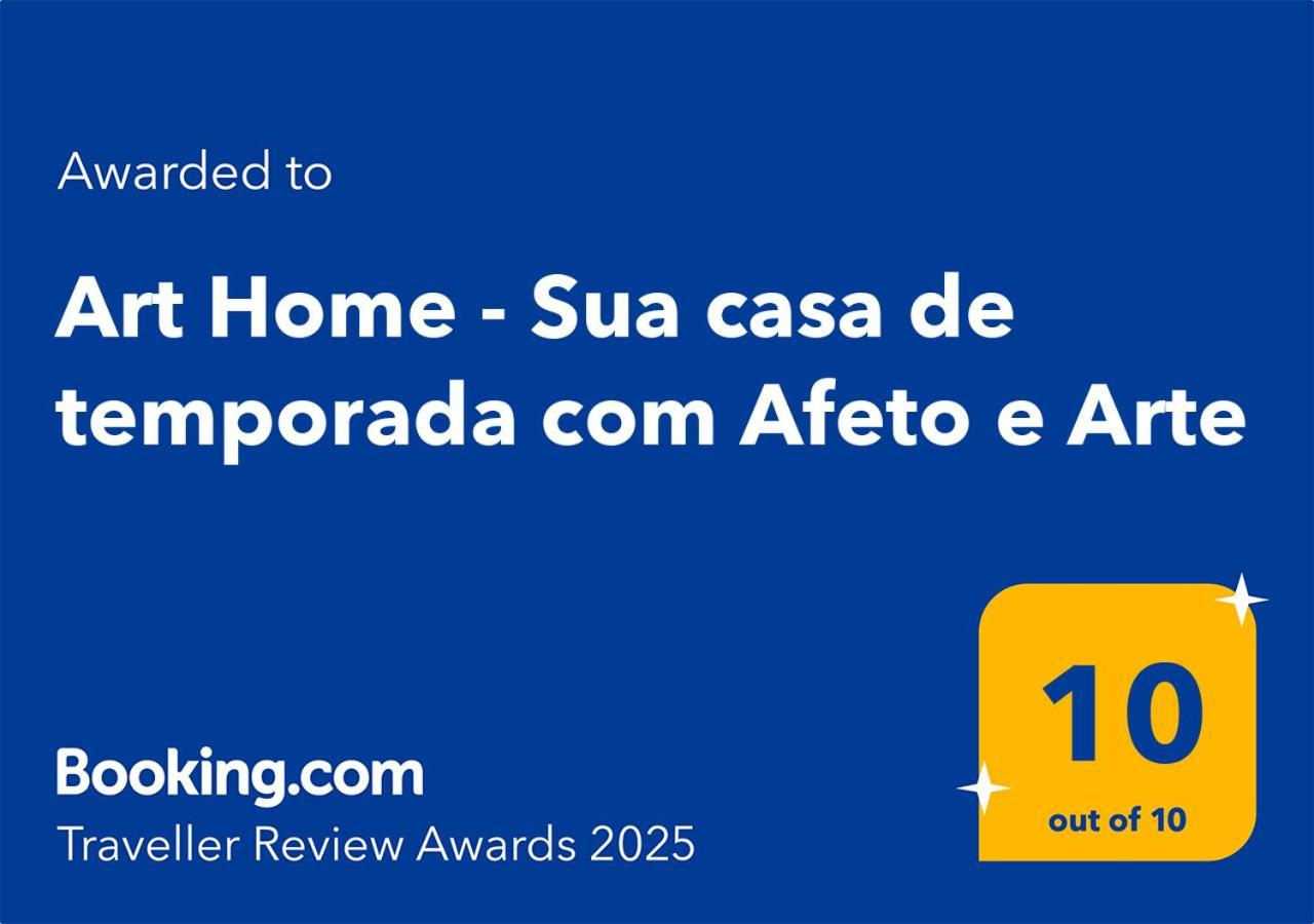 Casa Alma Criativa Apartment เลนโซยส์ ภายนอก รูปภาพ