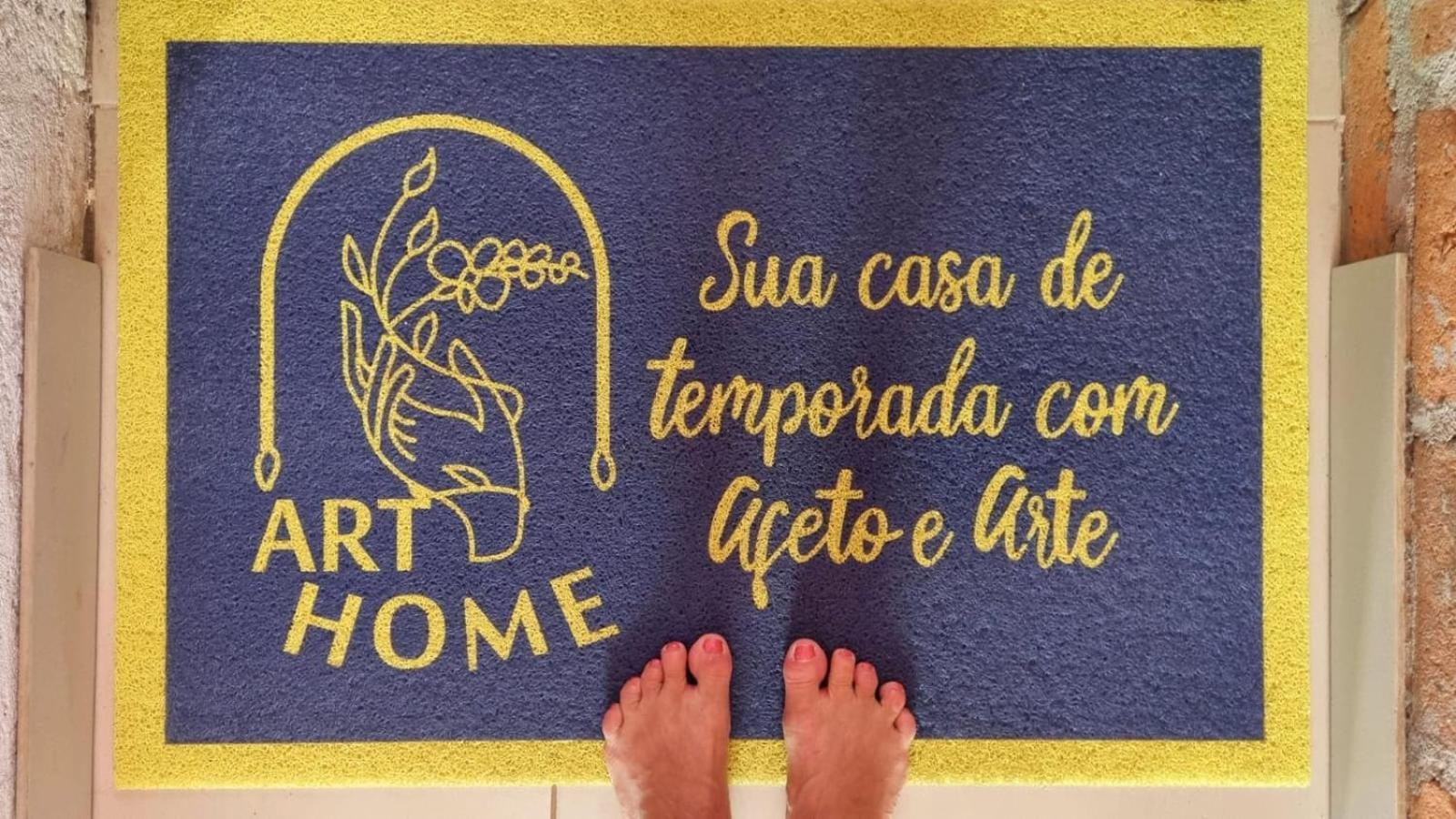 Casa Alma Criativa Apartment เลนโซยส์ ภายนอก รูปภาพ