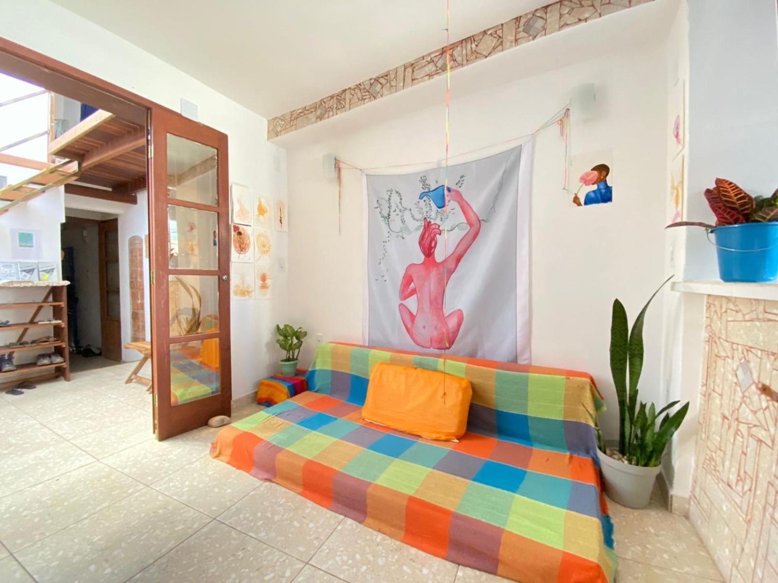 Casa Alma Criativa Apartment เลนโซยส์ ภายนอก รูปภาพ