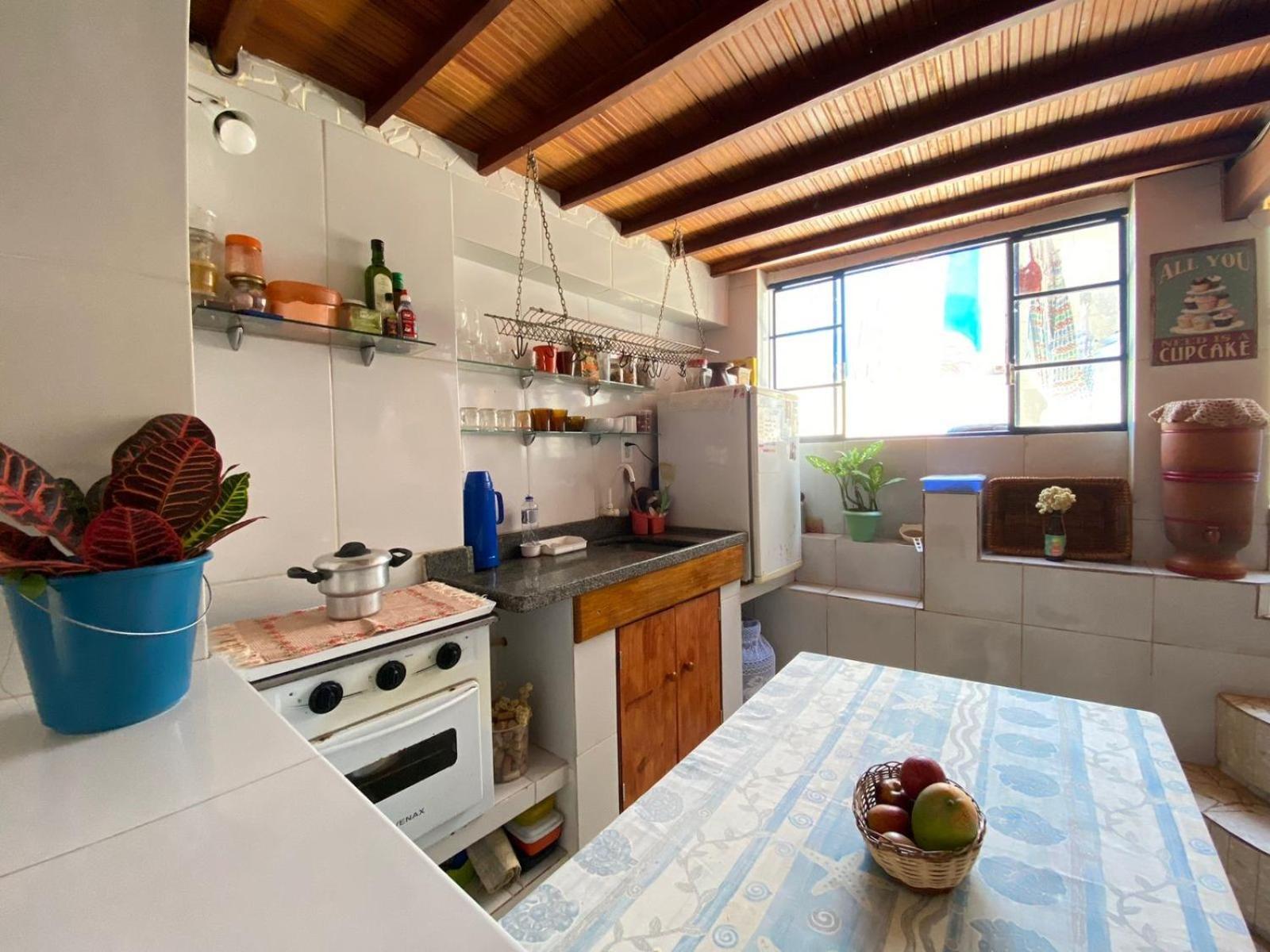 Casa Alma Criativa Apartment เลนโซยส์ ภายนอก รูปภาพ