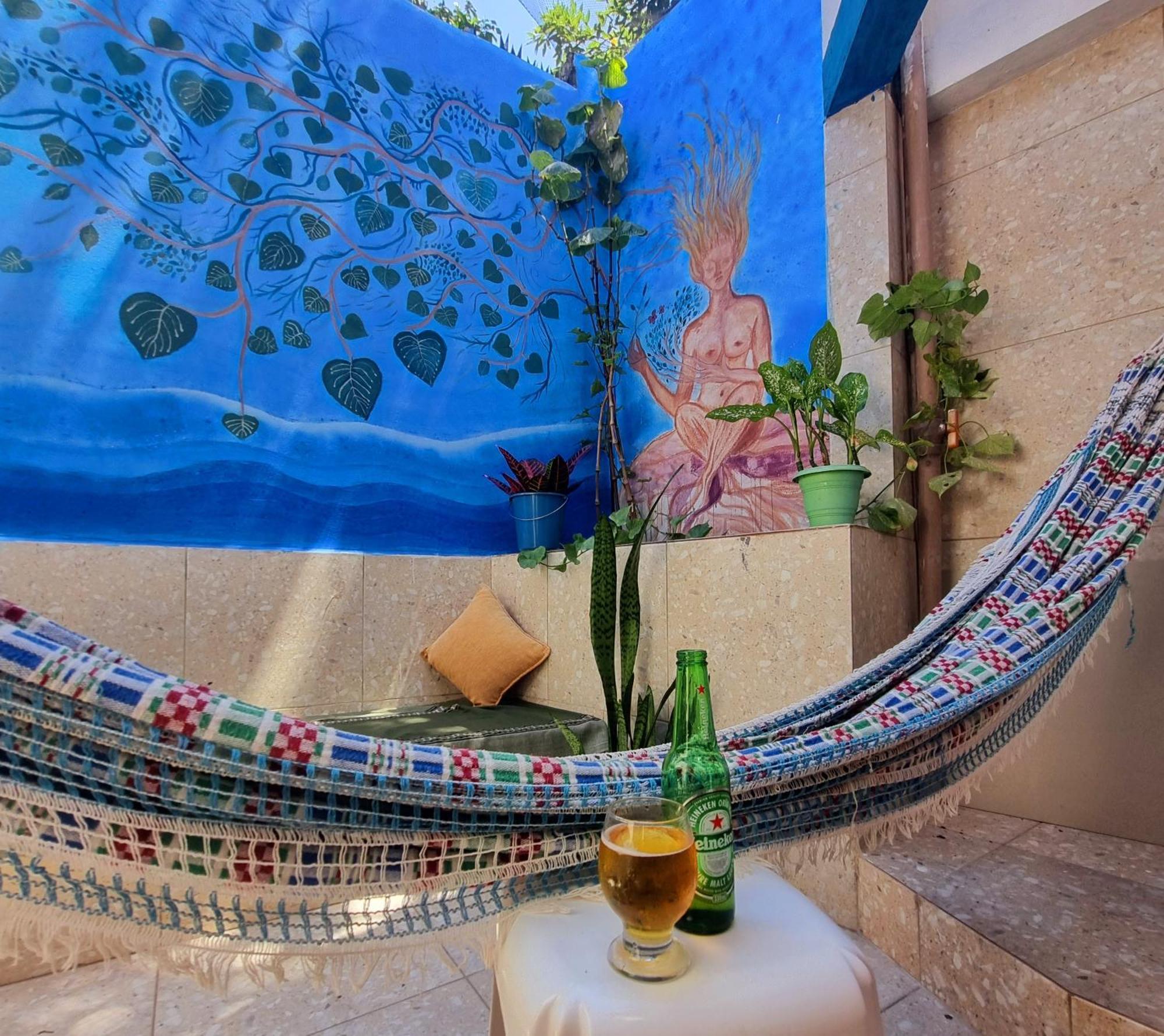 Casa Alma Criativa Apartment เลนโซยส์ ภายนอก รูปภาพ