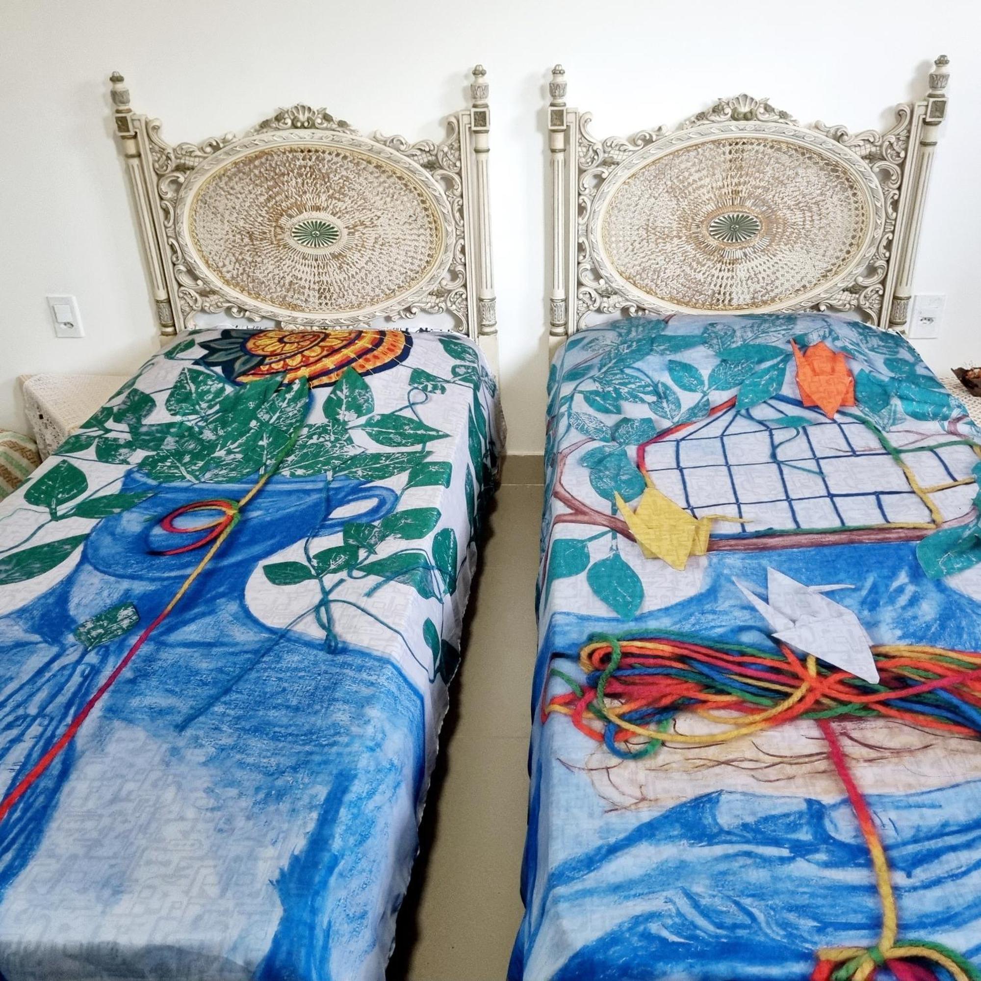 Casa Alma Criativa Apartment เลนโซยส์ ภายนอก รูปภาพ